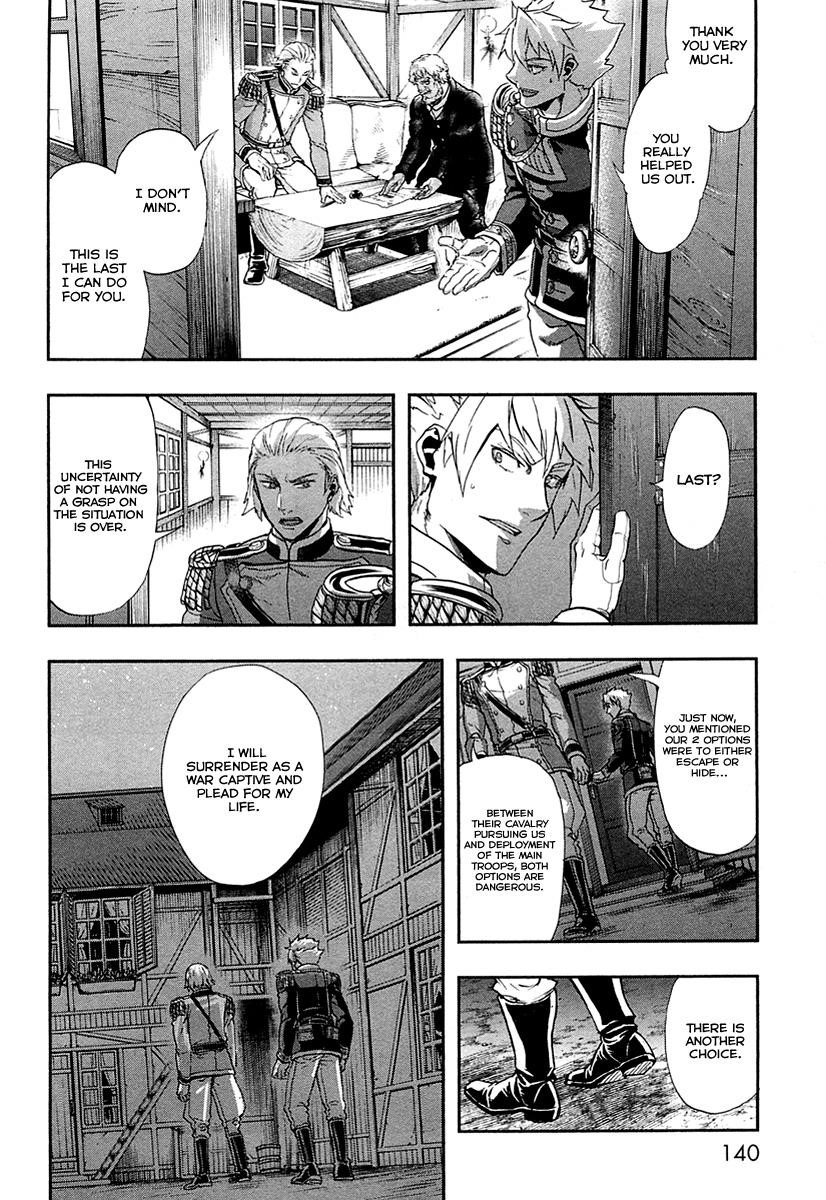 Gunka no Baltzar Chapter 25 - Page 20 in English