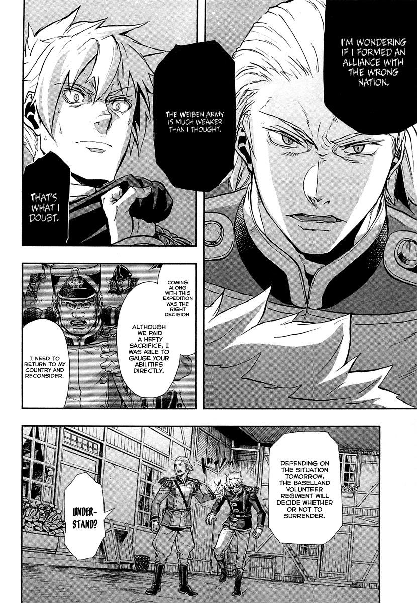Gunka no Baltzar Chapter 25 - Page 22 in English