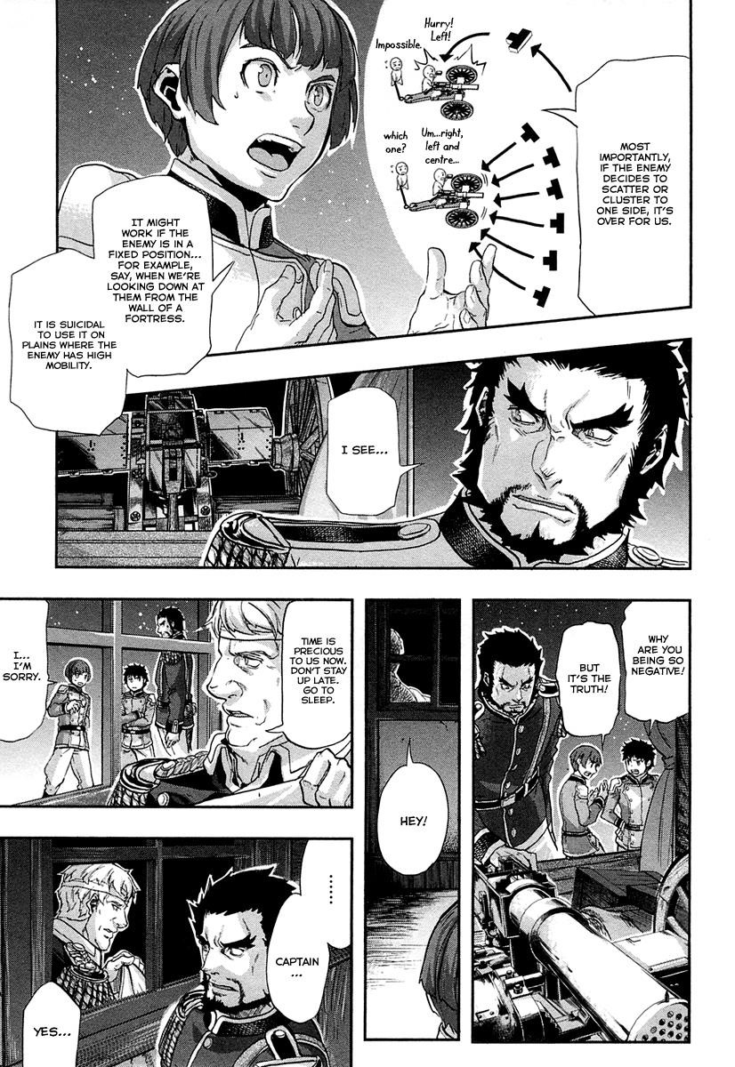 Gunka no Baltzar Chapter 25 - Page 25 in English