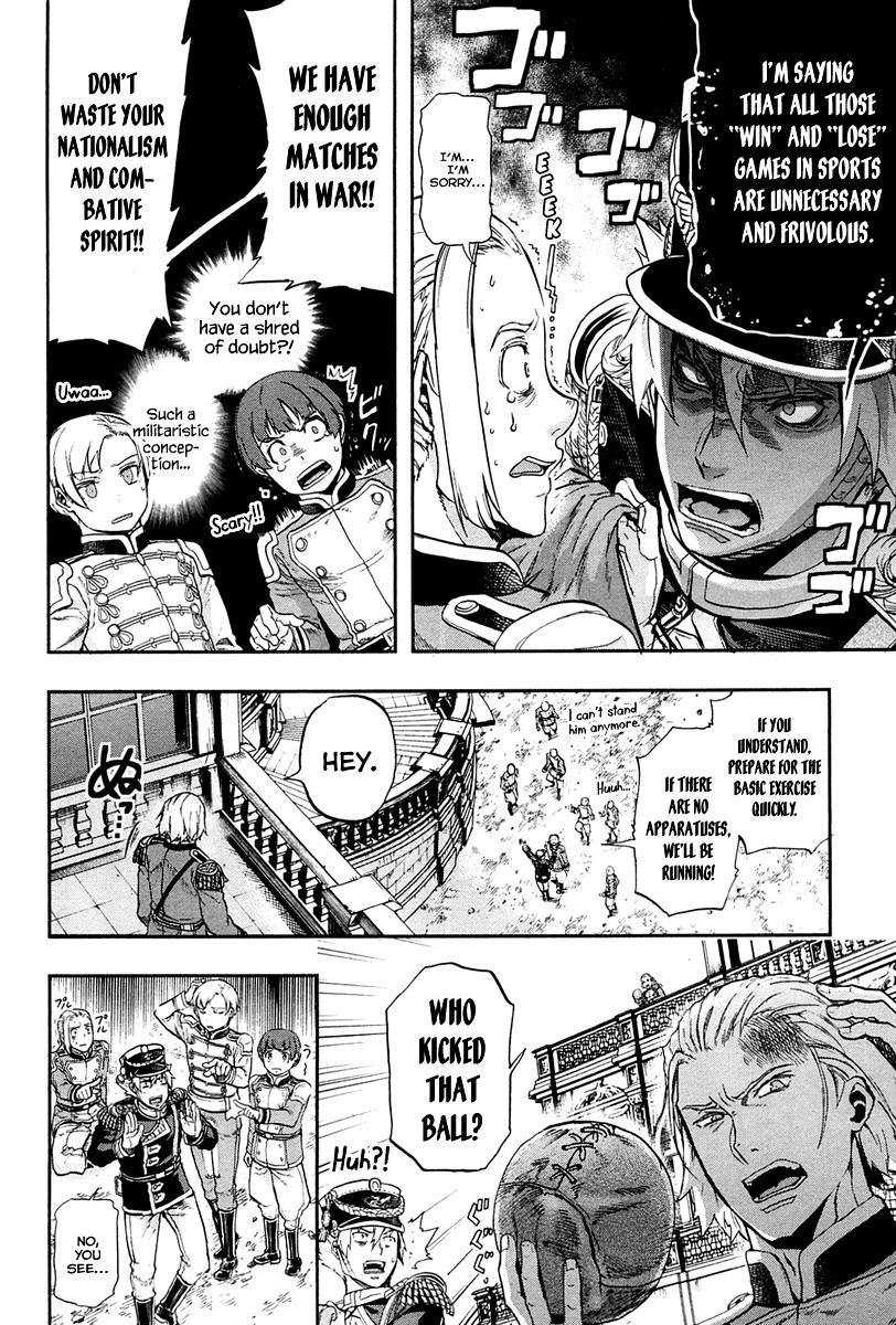 Gunka no Baltzar Chapter 26.5 - Page 4 in English