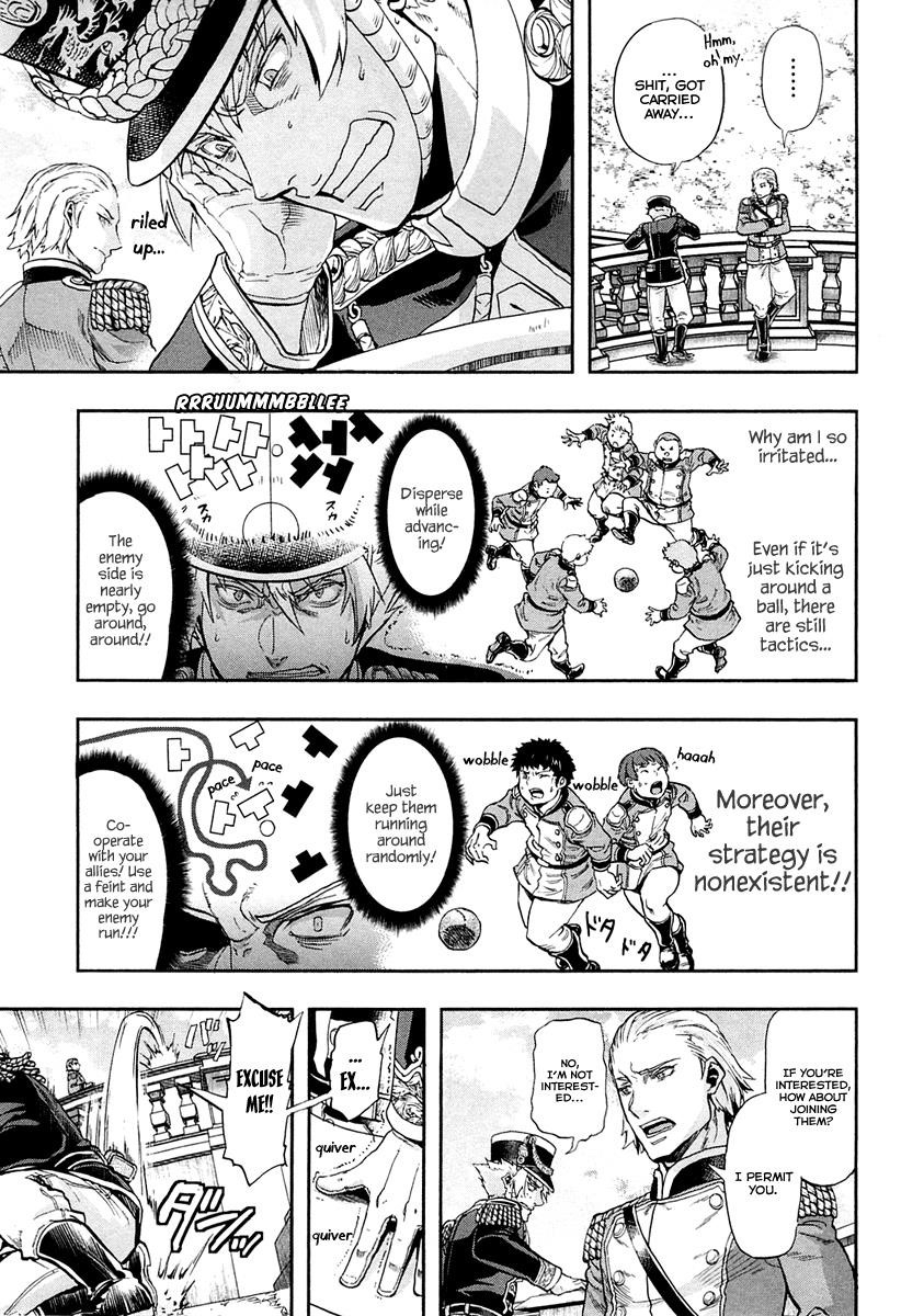 Gunka no Baltzar Chapter 26.5 - Page 7 in English