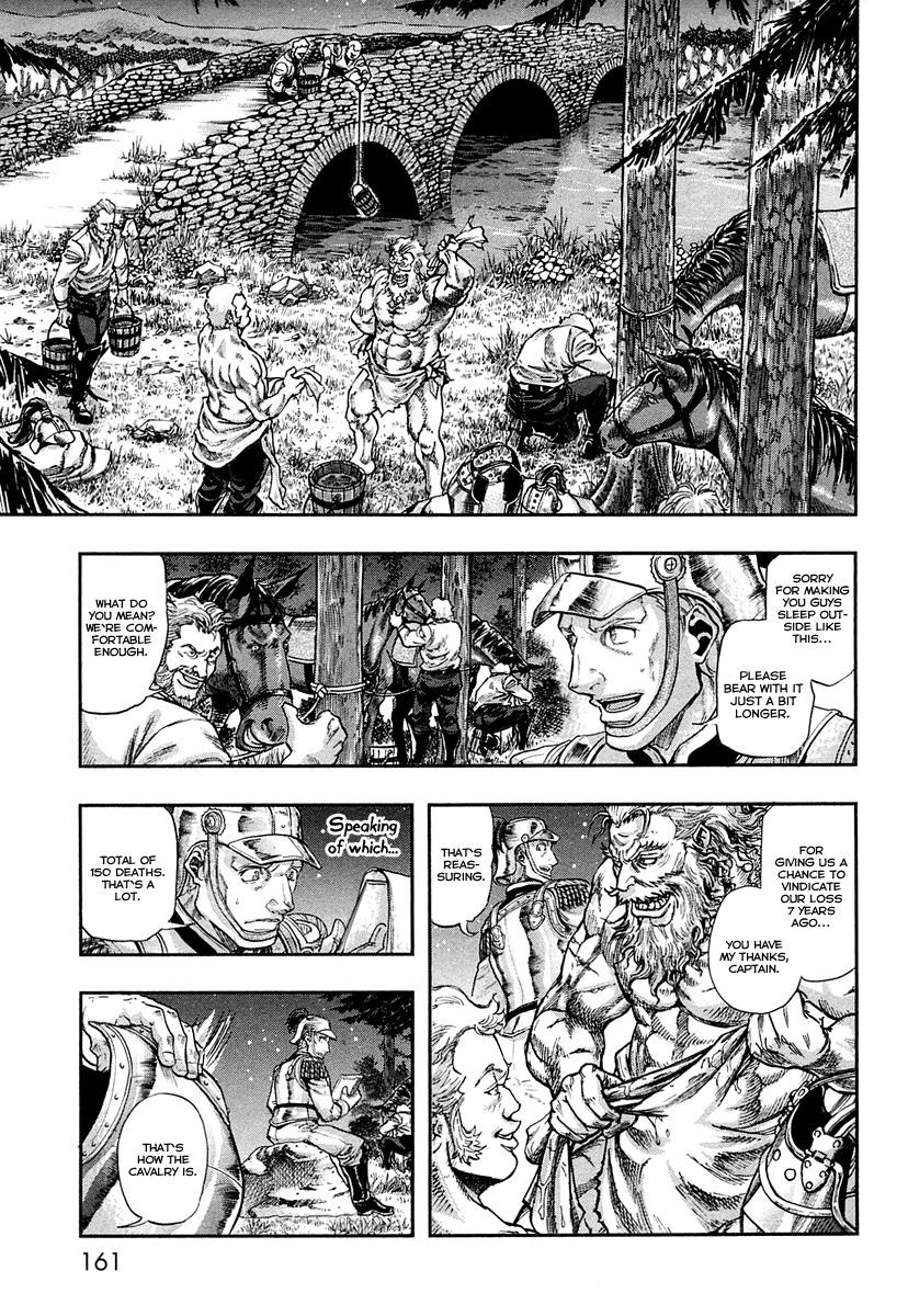 Gunka no Baltzar Chapter 26 - Page 11 in English