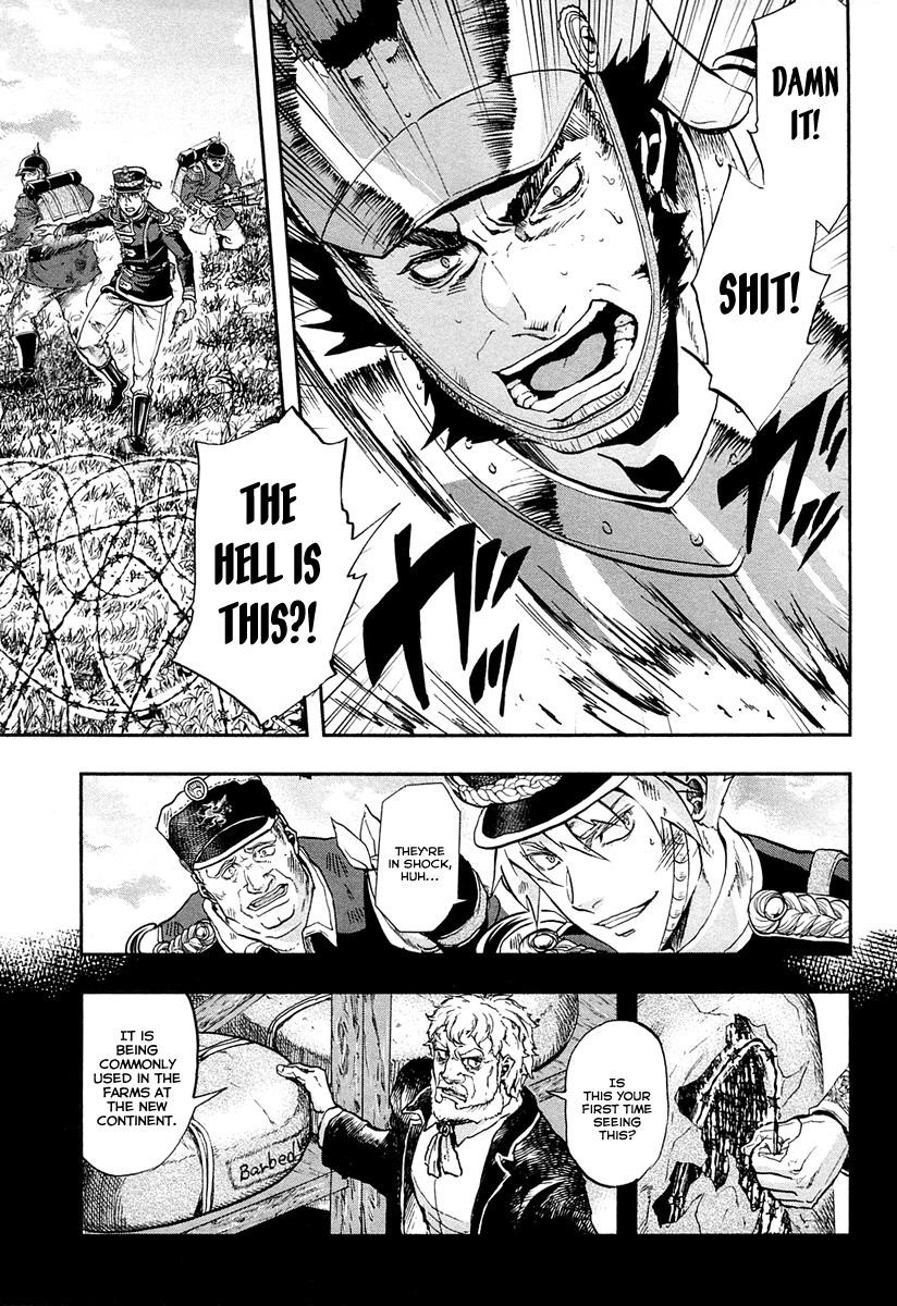 Gunka no Baltzar Chapter 26 - Page 24 in English