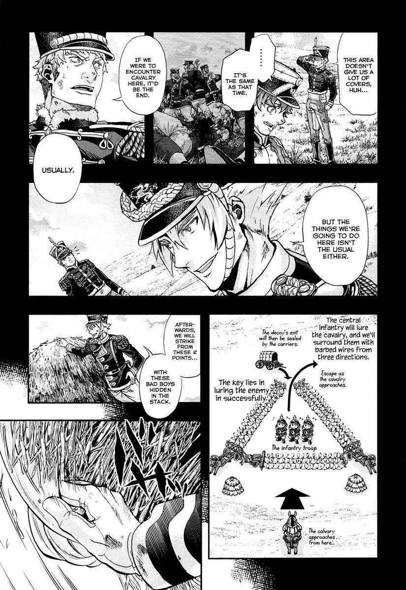 Gunka no Baltzar Chapter 26 - Page 28 in English