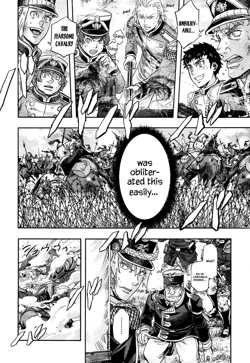 Gunka no Baltzar Chapter 26 - Page 34 in English