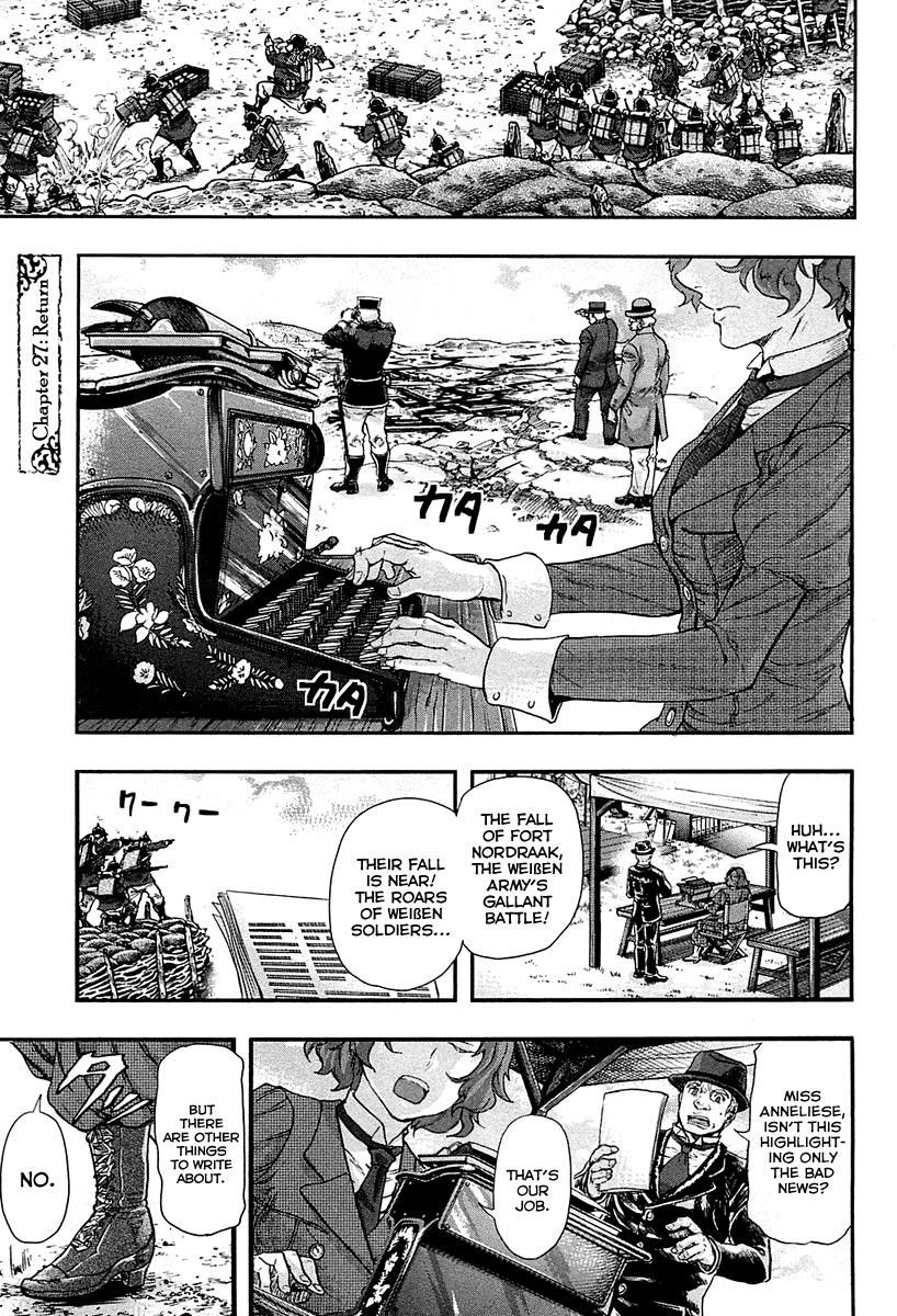 Gunka no Baltzar Chapter 27 - Page 12 in English
