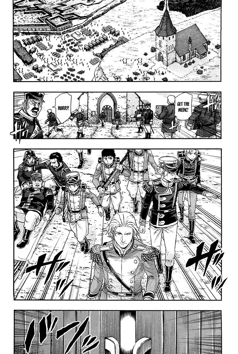Gunka no Baltzar Chapter 27 - Page 21 in English