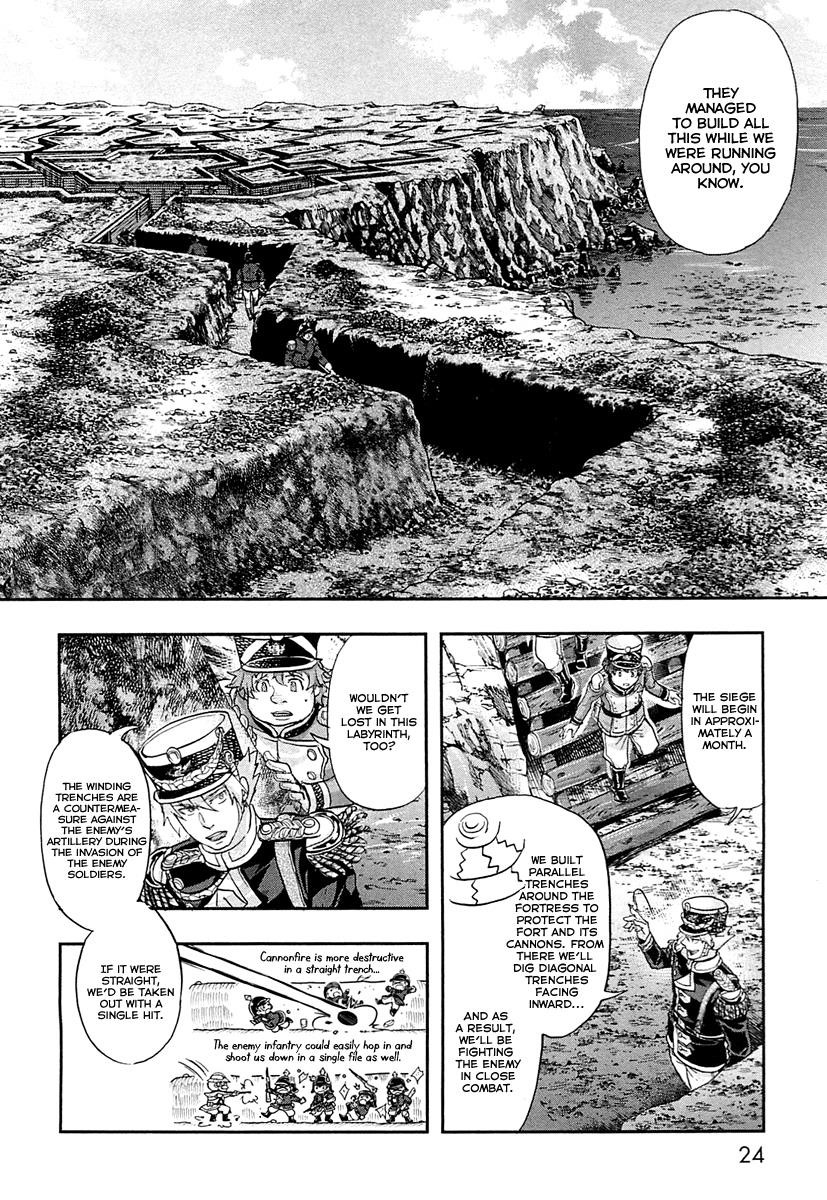 Gunka no Baltzar Chapter 27 - Page 29 in English