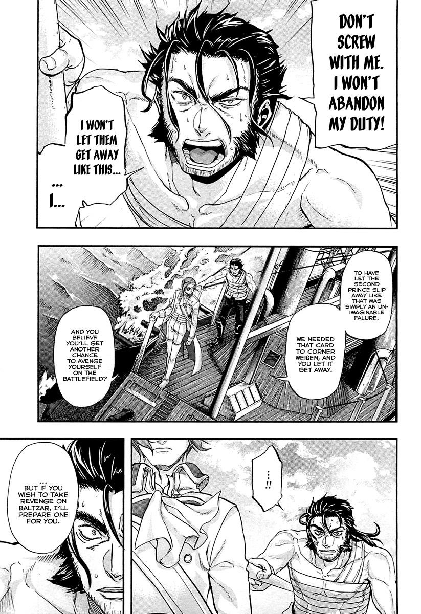 Gunka no Baltzar Chapter 27 - Page 34 in English