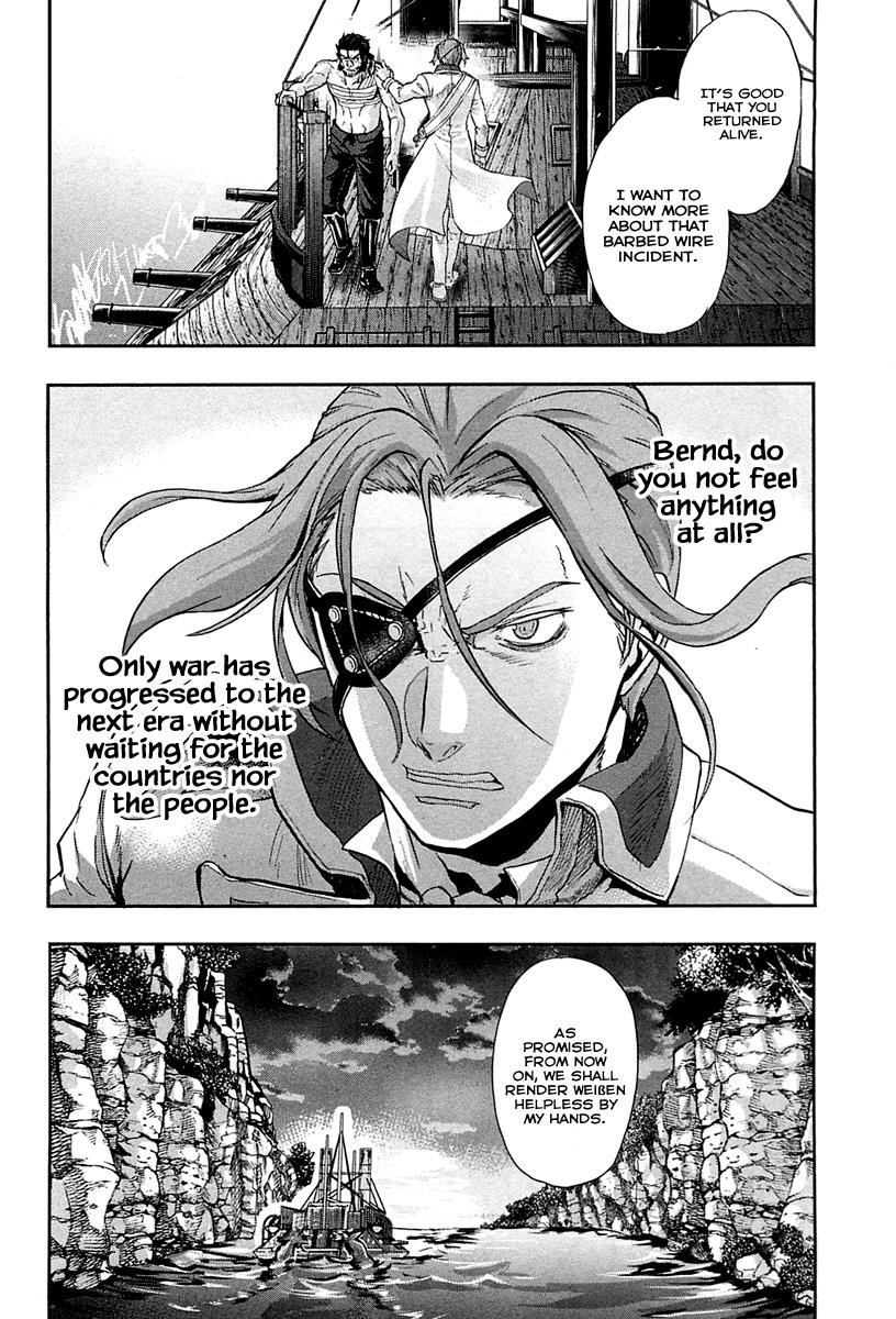 Gunka no Baltzar Chapter 27 - Page 35 in English