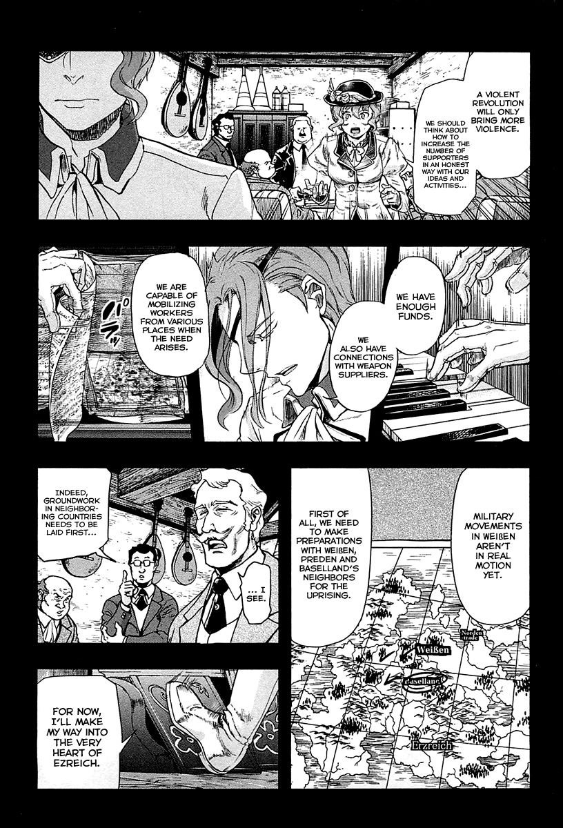 Gunka no Baltzar Chapter 28 - Page 15 in English