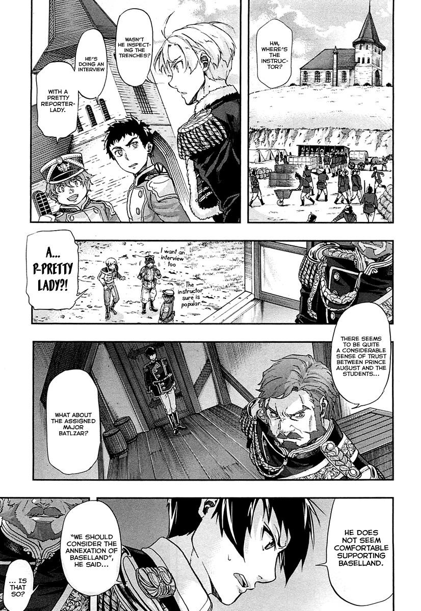 Gunka no Baltzar Chapter 28 - Page 17 in English