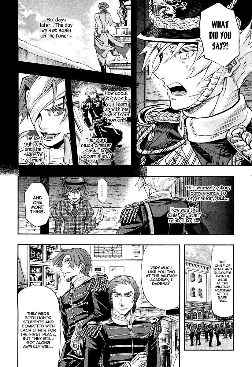 Gunka no Baltzar Chapter 28 - Page 20 in English
