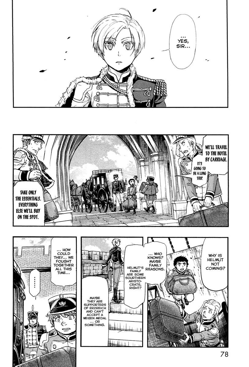Gunka no Baltzar Chapter 29 - Page 20 in English
