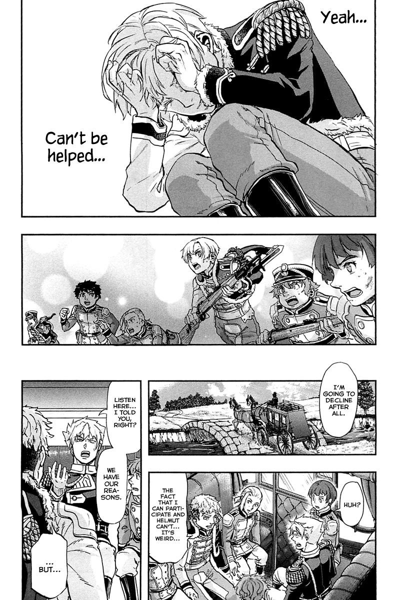 Gunka no Baltzar Chapter 29 - Page 22 in English
