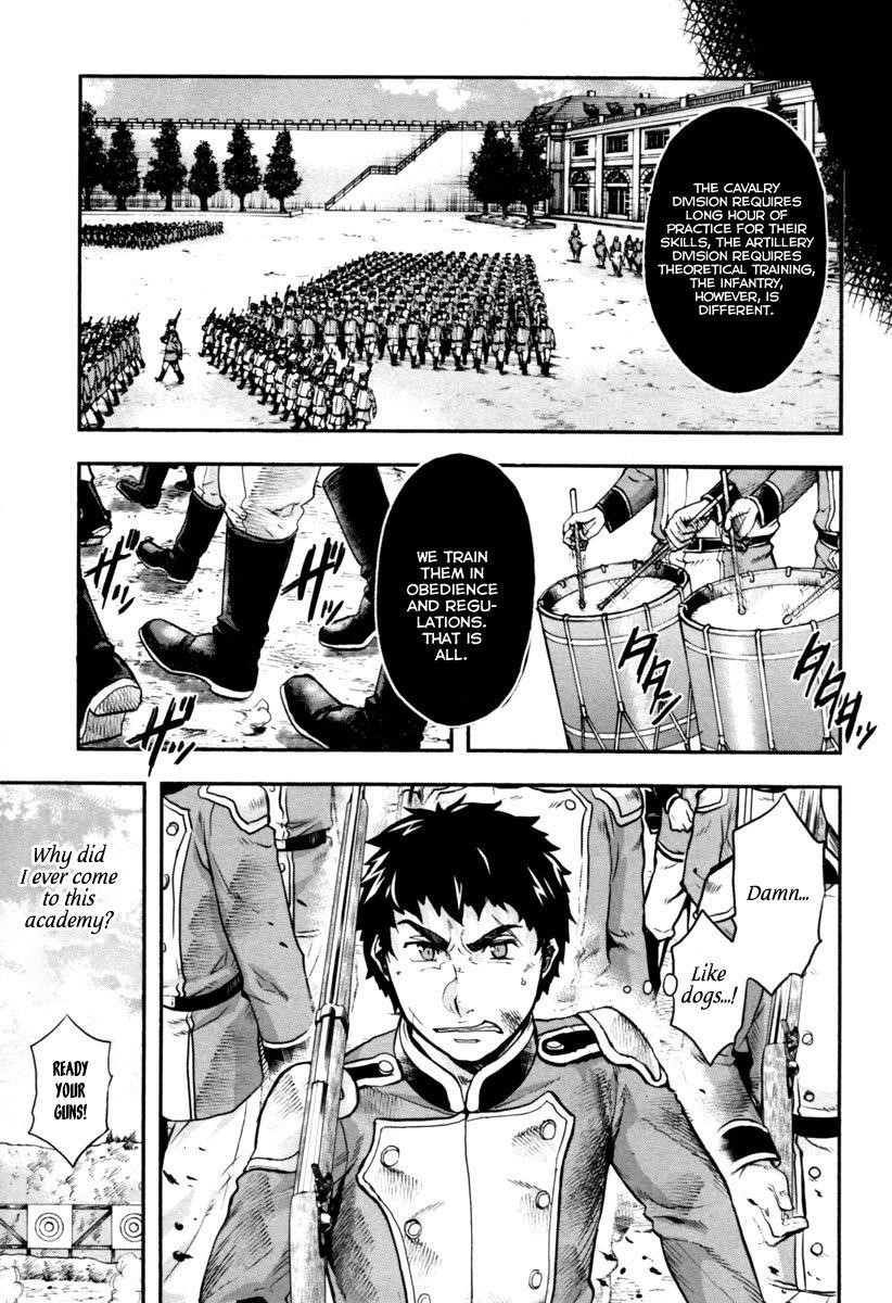Gunka no Baltzar Chapter 3 - Page 13 in English