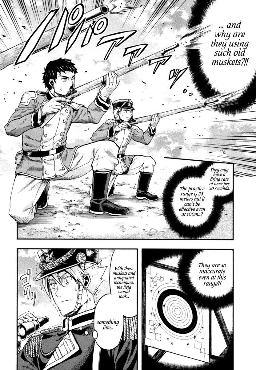 Gunka no Baltzar Chapter 3 - Page 16 in English