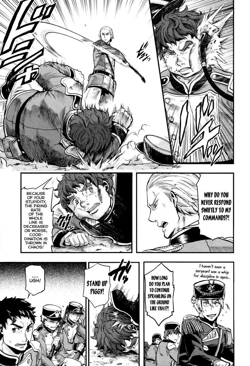 Gunka no Baltzar Chapter 3 - Page 23 in English