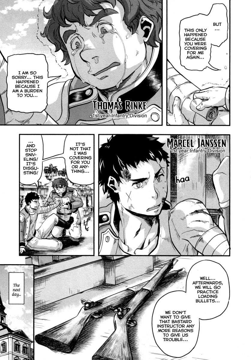 Gunka no Baltzar Chapter 3 - Page 3 in English