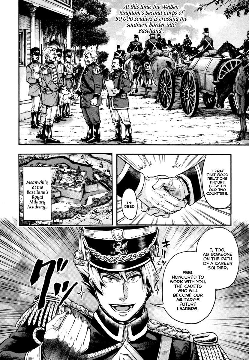Gunka no Baltzar Chapter 3 - Page 4 in English