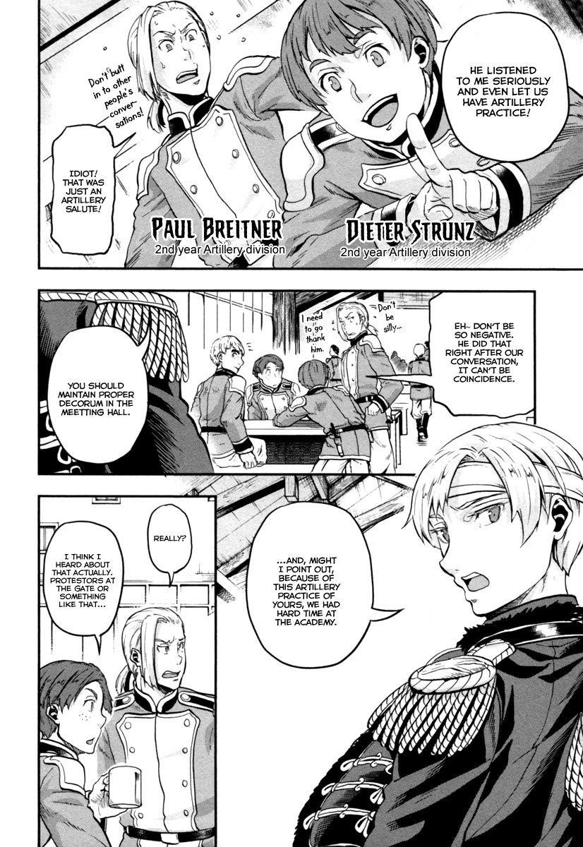 Gunka no Baltzar Chapter 3 - Page 8 in English
