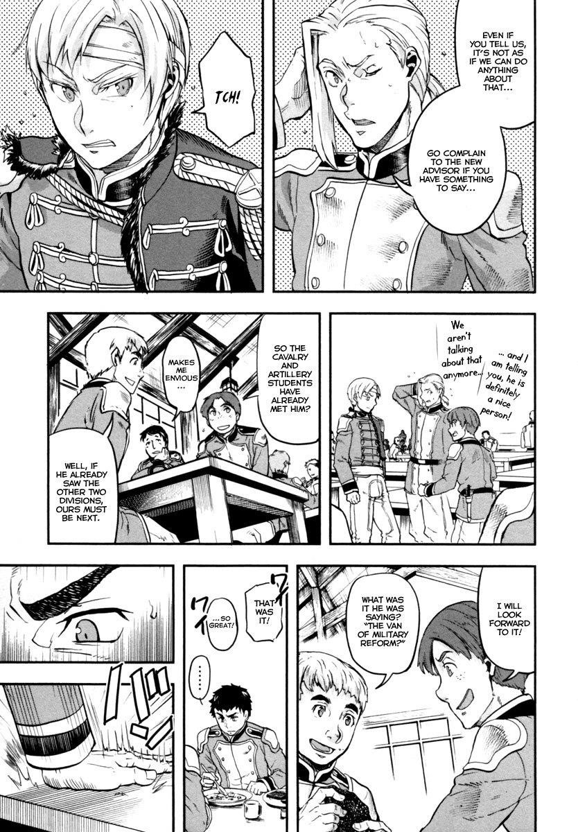 Gunka no Baltzar Chapter 3 - Page 9 in English
