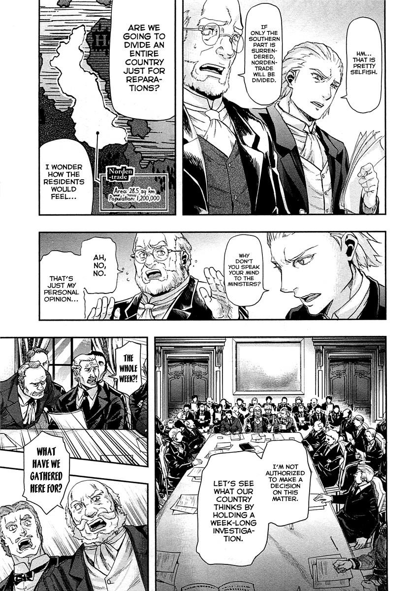 Gunka no Baltzar Chapter 30 - Page 11 in English