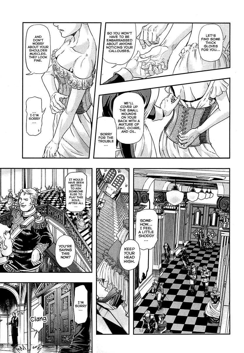 Gunka no Baltzar Chapter 30 - Page 15 in English