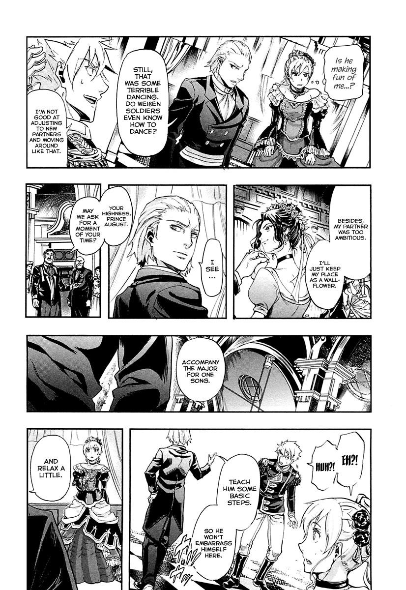 Gunka no Baltzar Chapter 30 - Page 20 in English
