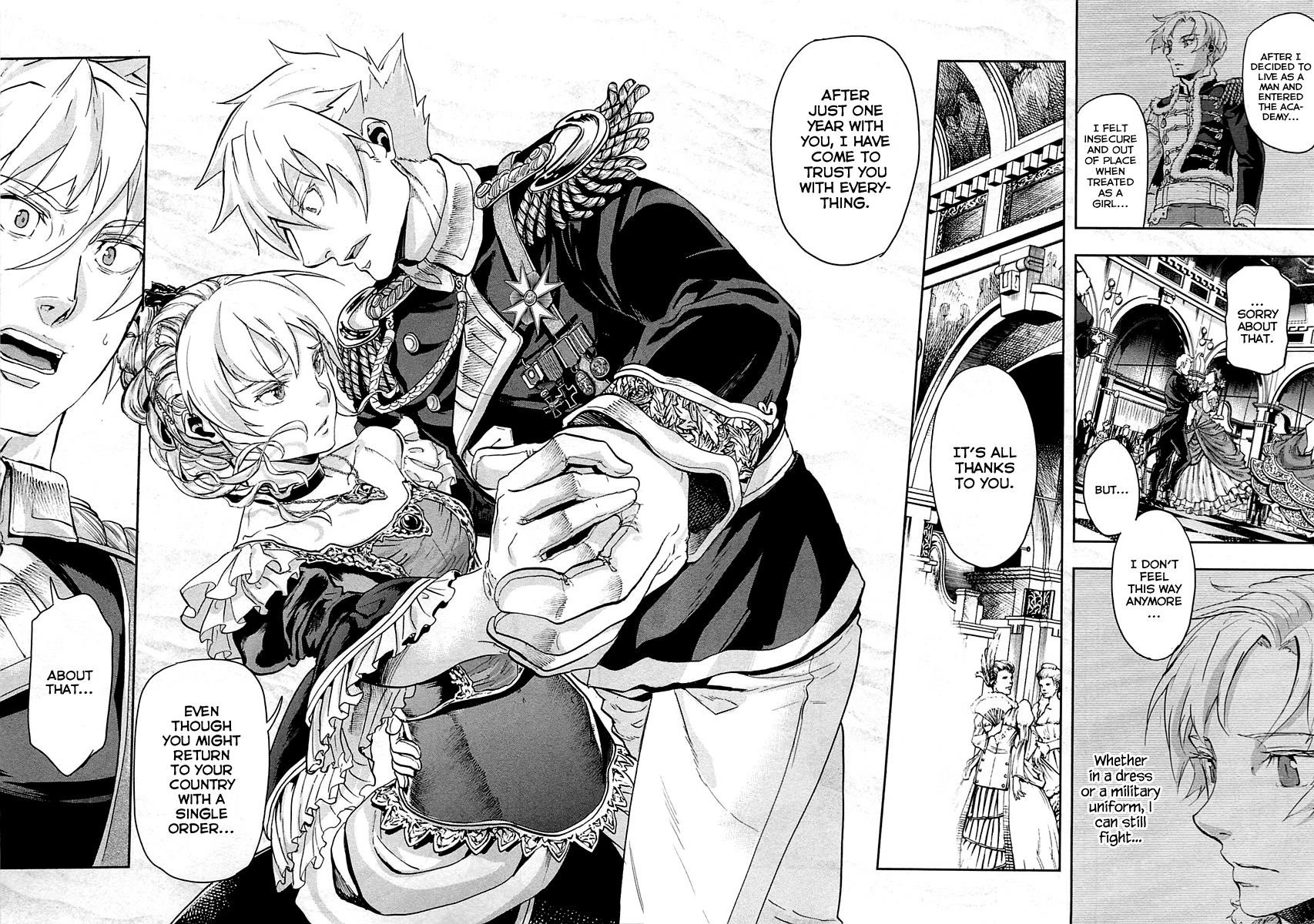 Gunka no Baltzar Chapter 30 - Page 22 in English