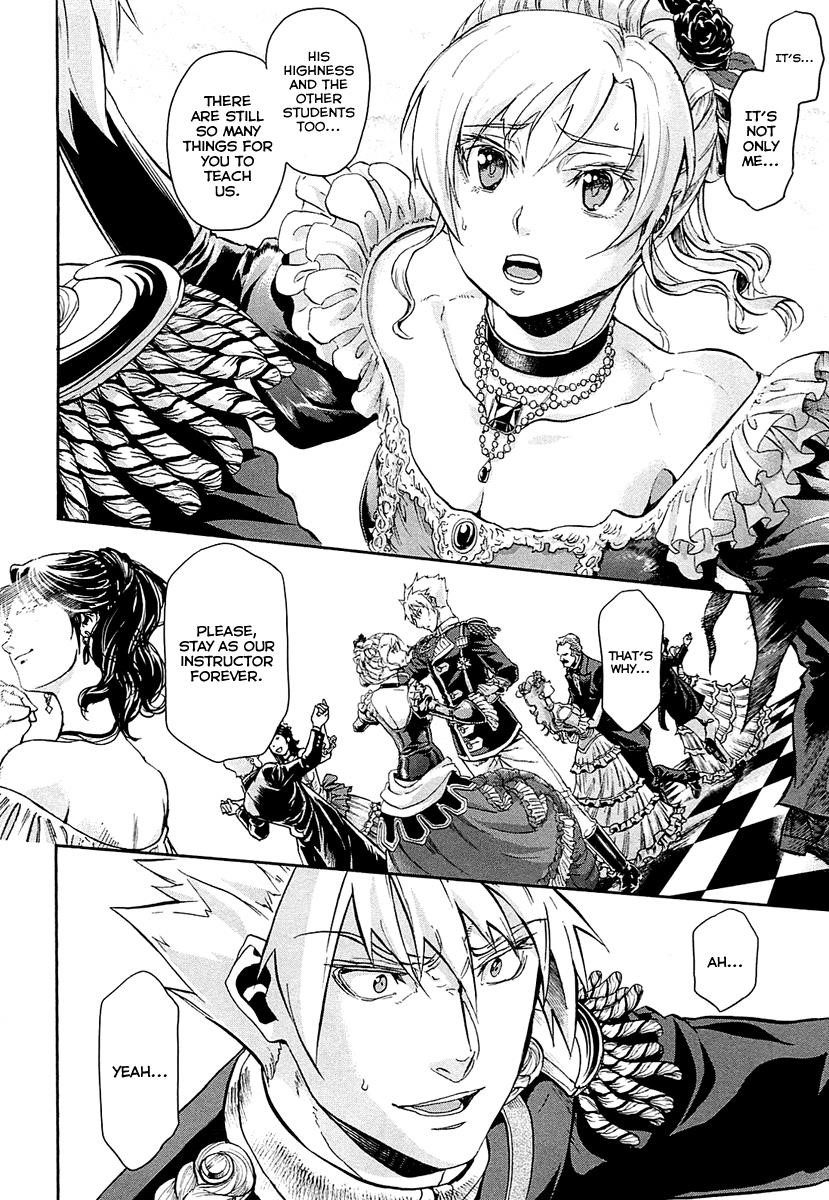 Gunka no Baltzar Chapter 30 - Page 23 in English
