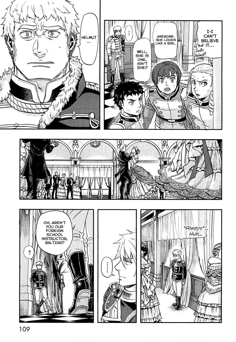 Gunka no Baltzar Chapter 30 - Page 24 in English
