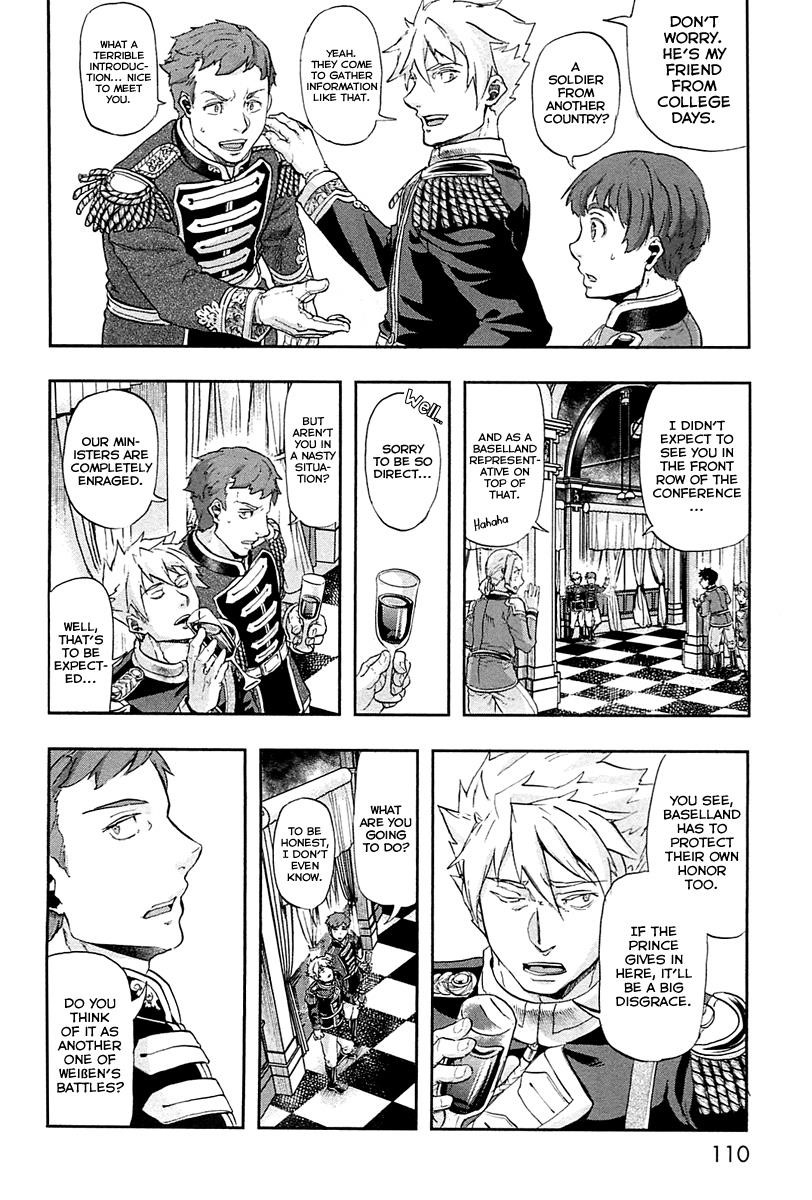 Gunka no Baltzar Chapter 30 - Page 25 in English