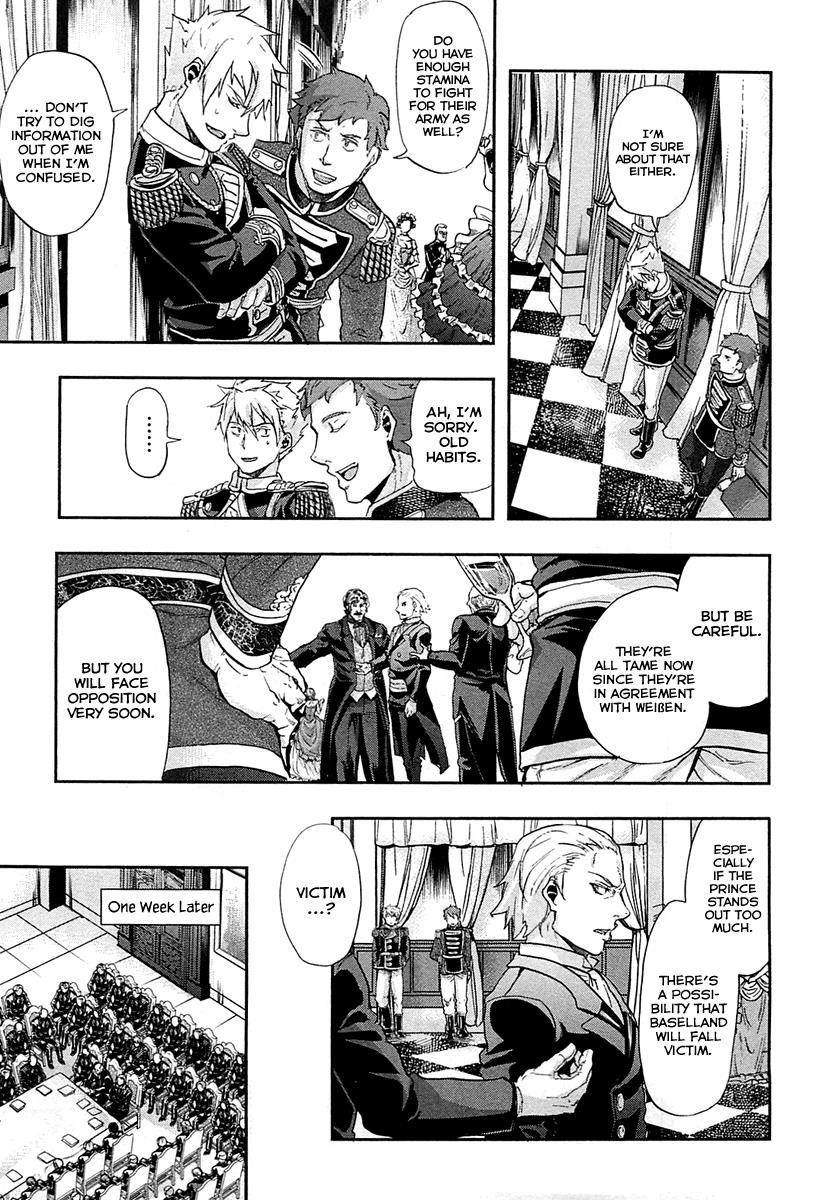Gunka no Baltzar Chapter 30 - Page 26 in English