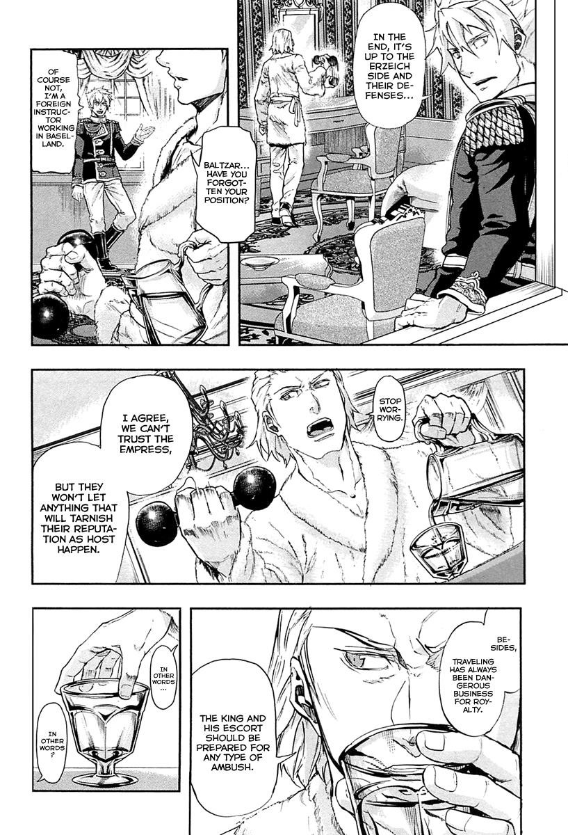 Gunka no Baltzar Chapter 31 - Page 15 in English