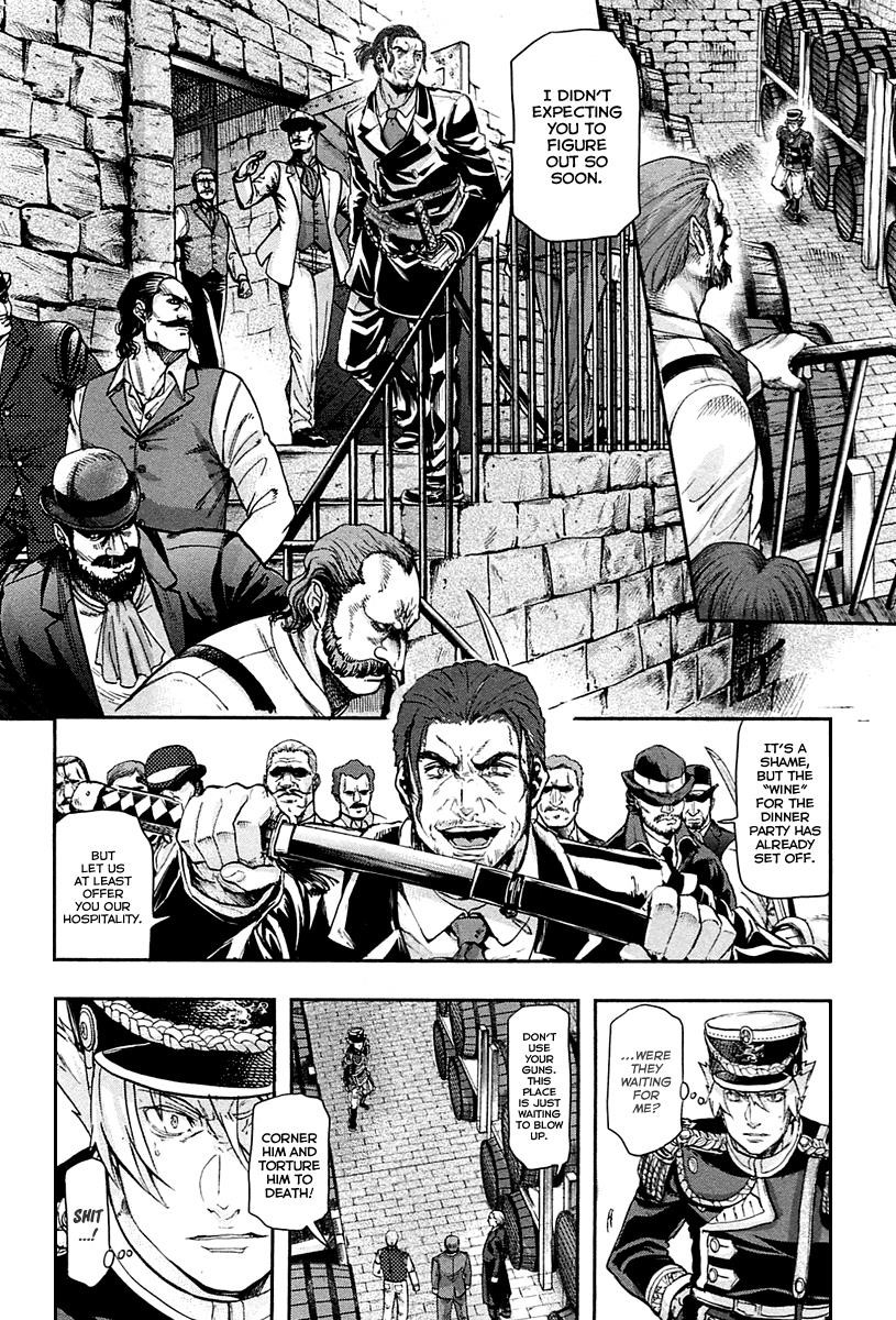 Gunka no Baltzar Chapter 31 - Page 25 in English