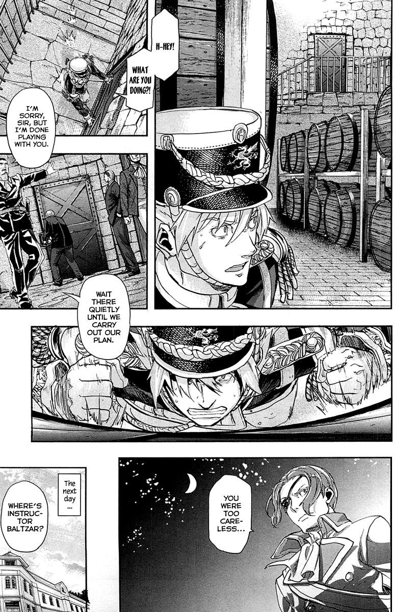 Gunka no Baltzar Chapter 31 - Page 28 in English