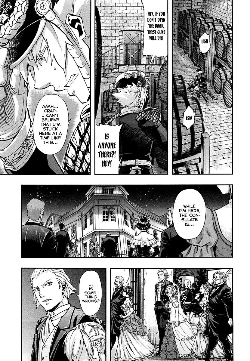 Gunka no Baltzar Chapter 31 - Page 32 in English