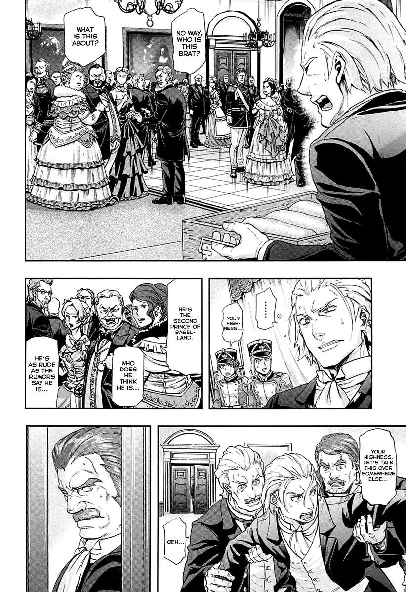 Gunka no Baltzar Chapter 32 - Page 14 in English