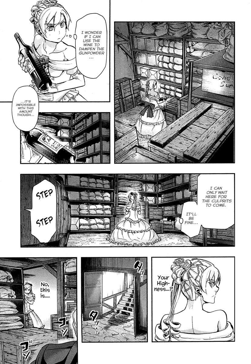 Gunka no Baltzar Chapter 32 - Page 15 in English