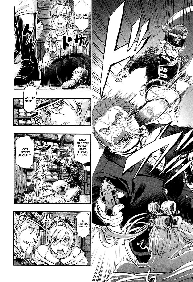 Gunka no Baltzar Chapter 32 - Page 26 in English
