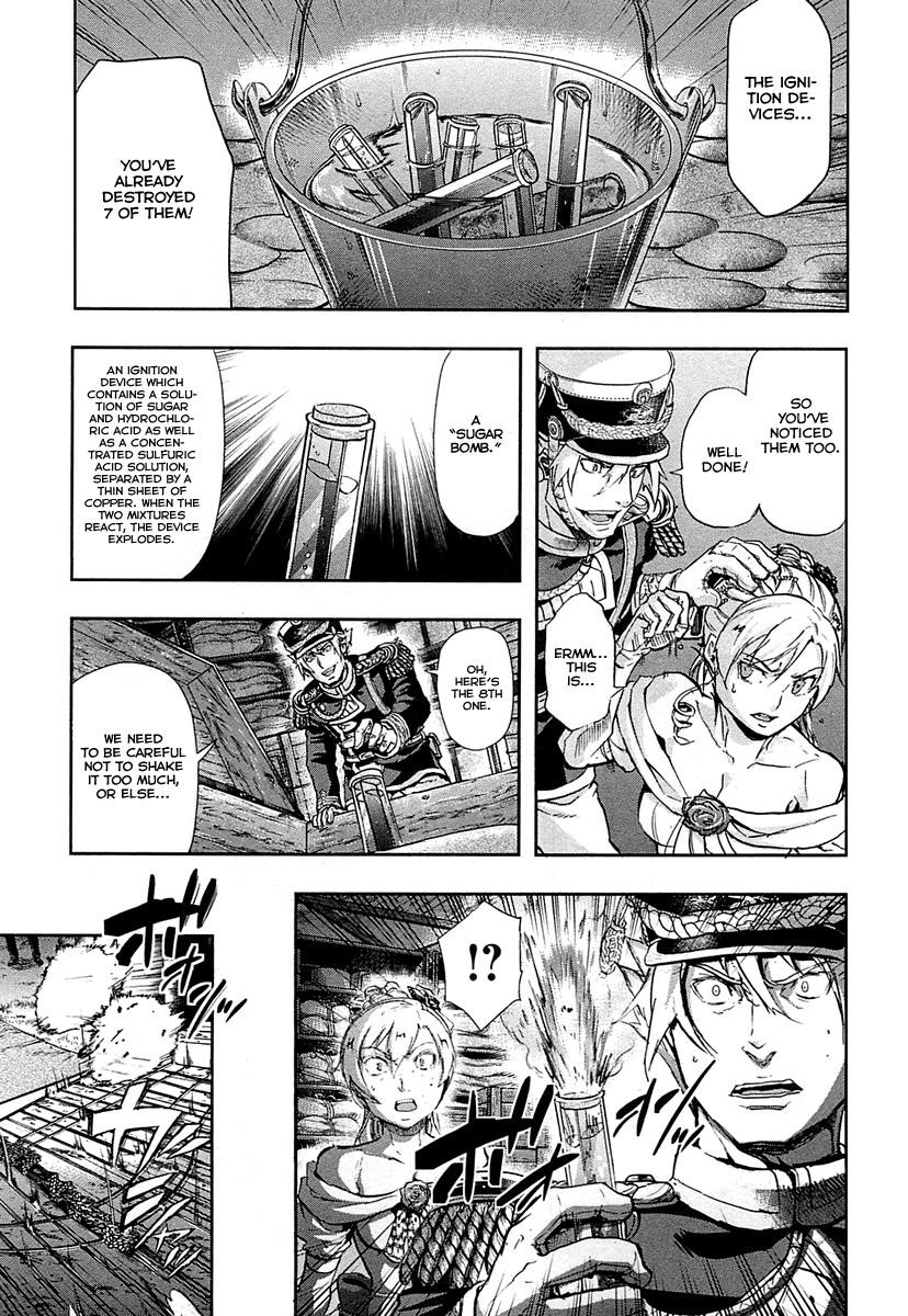 Gunka no Baltzar Chapter 32 - Page 27 in English