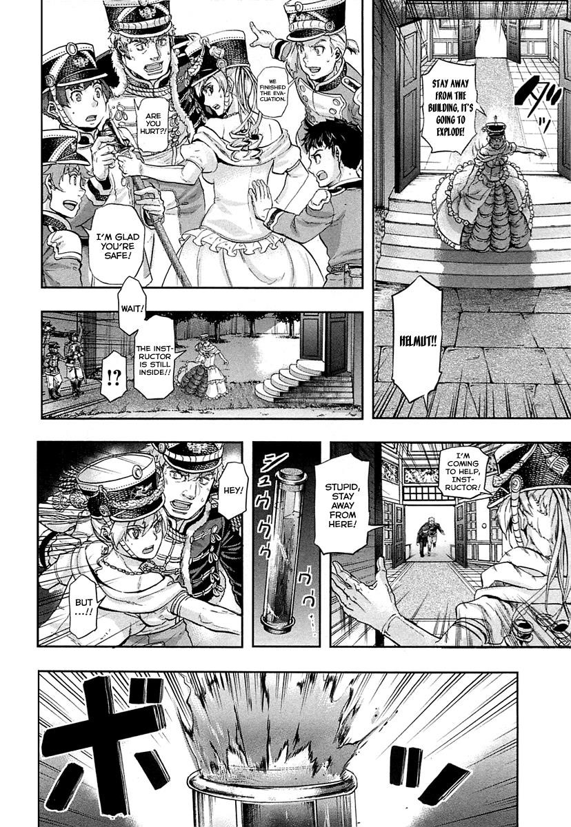 Gunka no Baltzar Chapter 32 - Page 30 in English