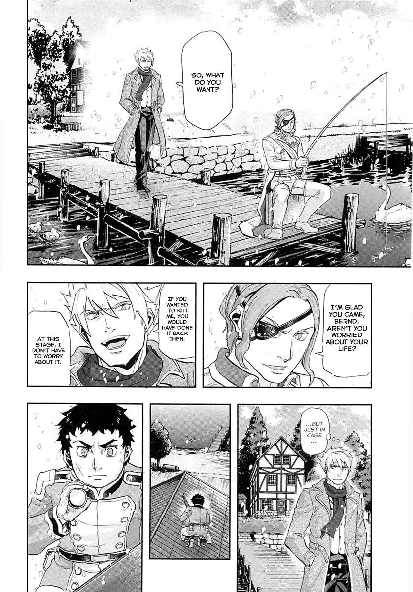 Gunka no Baltzar Chapter 32 - Page 40 in English