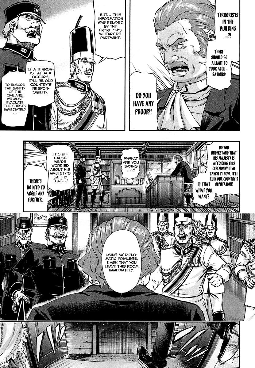 Gunka no Baltzar Chapter 32 - Page 9 in English