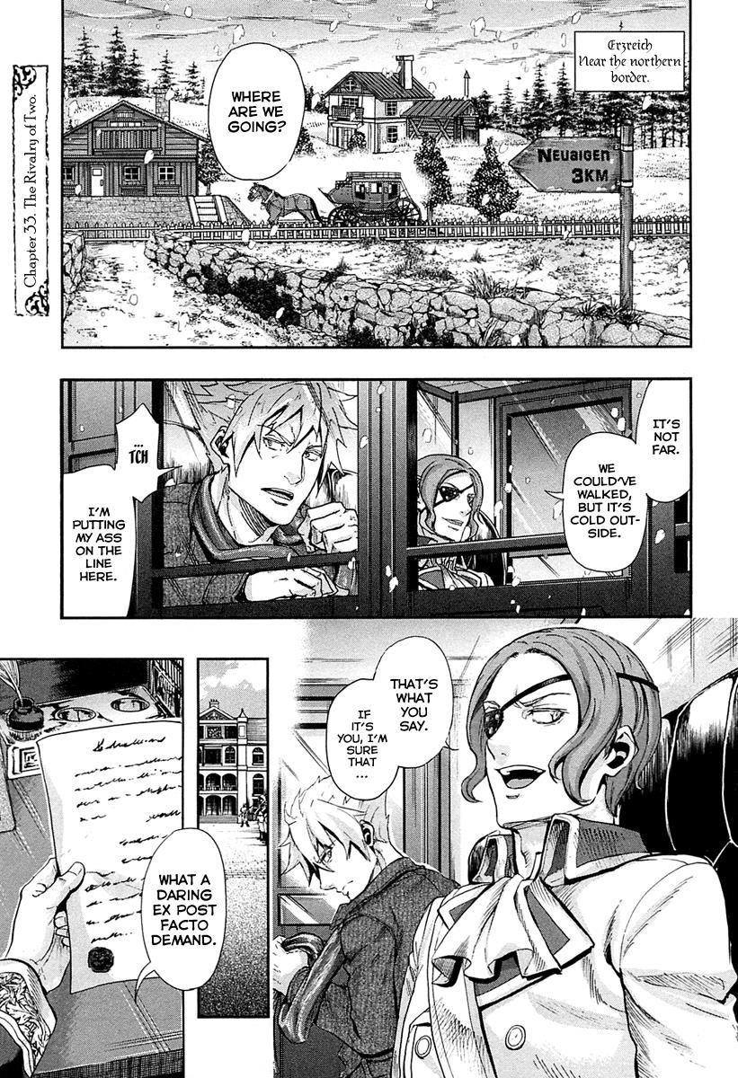 Gunka no Baltzar Chapter 33 - Page 12 in English