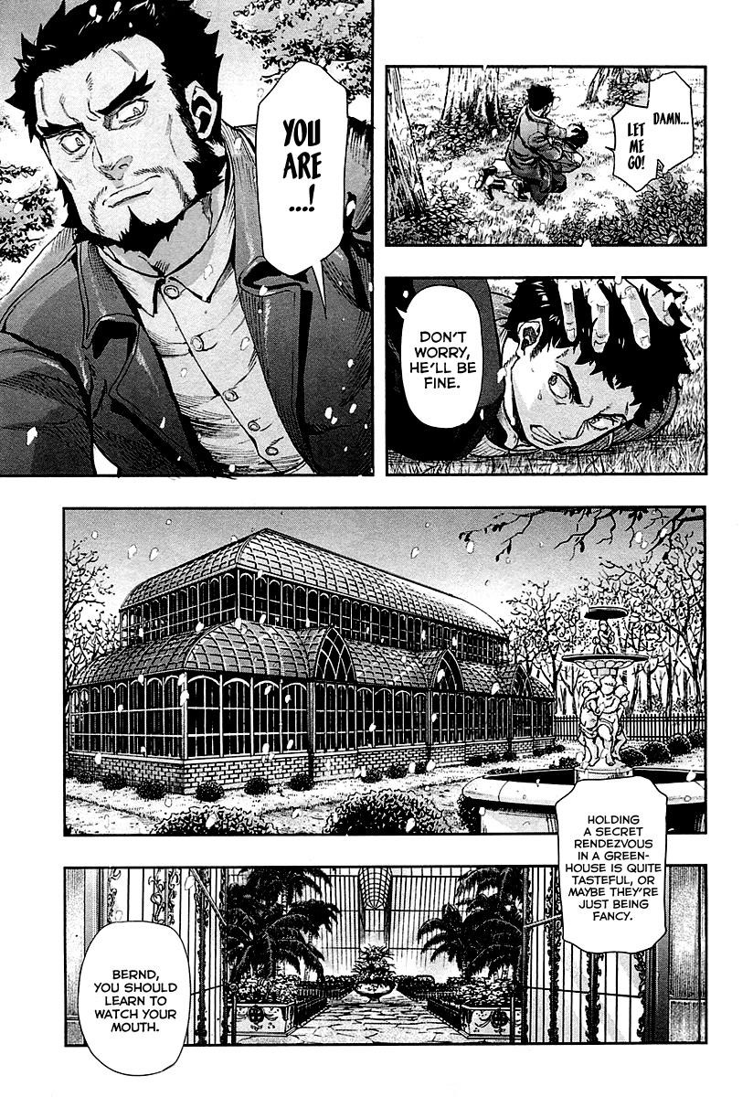 Gunka no Baltzar Chapter 33 - Page 20 in English