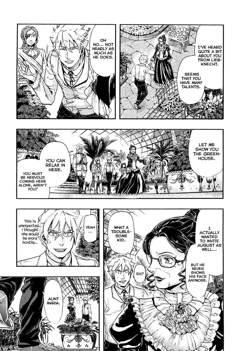 Gunka no Baltzar Chapter 33 - Page 22 in English