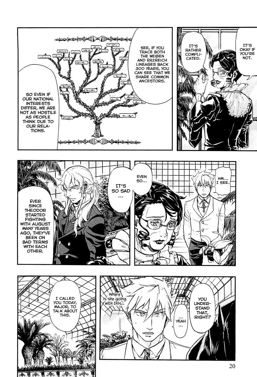 Gunka no Baltzar Chapter 33 - Page 25 in English