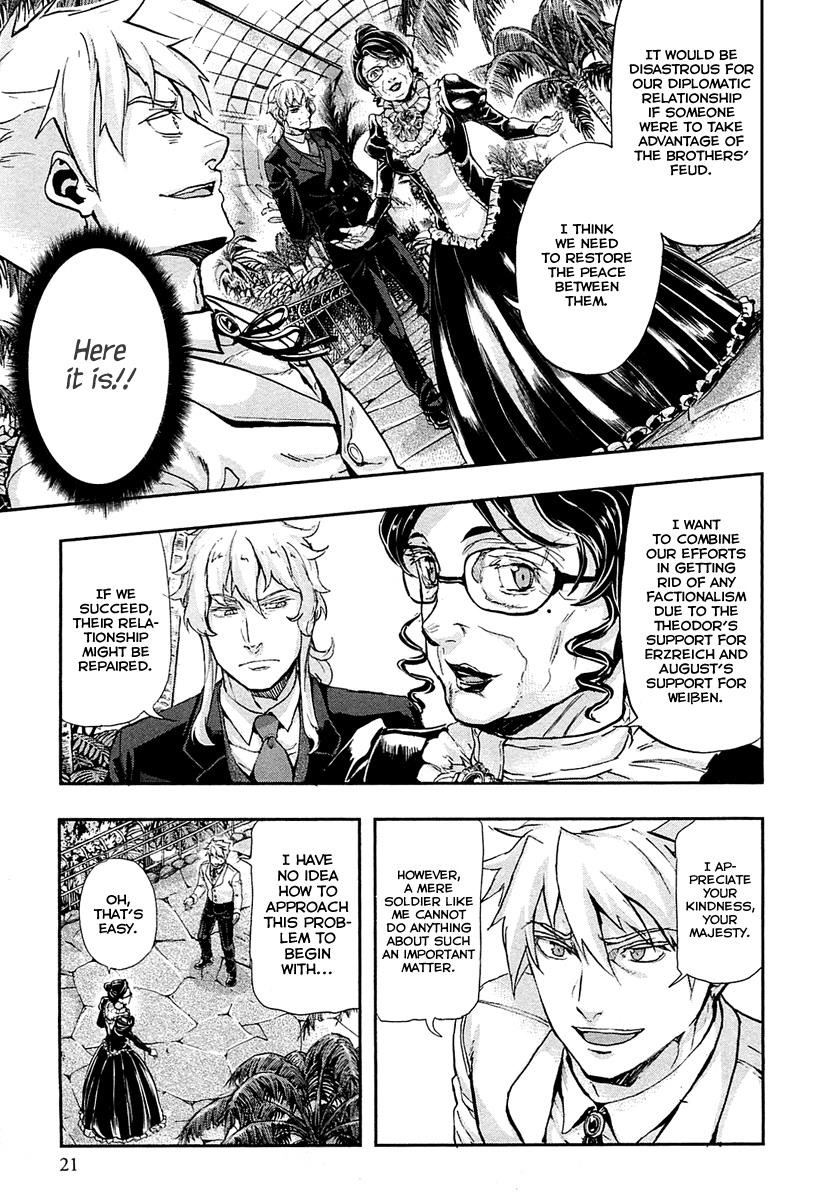 Gunka no Baltzar Chapter 33 - Page 26 in English